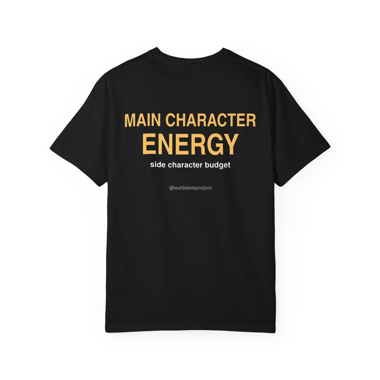 Main Character Tee